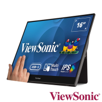 ViewSonic TD1655 16型 IPS觸控式可攜帶電腦螢幕