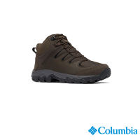Columbia 哥倫比亞官方旗艦 男款-BUXTON PEAK™Omni-Tech輕量健走鞋-棕色(UBM68040BN)