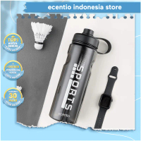 ecentio botol minum 1.3 liter Big Drinking Cup 1300ml /botol air sports Drinking Cup Gym Sports Fitn