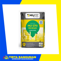 MU 270 SKIMBRIGHT / ACIAN PUTIH UNTUK PERMUKAAN PLESTER DA BETON / MORTAR SIAP PAKAI 25 KG
