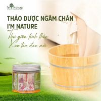 【Ưu đãi có thời hạn】 【Sản phẩm bán chạy】 Ngâm Chân Thảo Dược I'm Nature - Giảm Đau Nhức Sưng Phù Châ