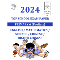 2024 P6 Prelim, SA2 Top Schools Exam Papers English/Math/Science/Chinese/Higher ChineseFast Ship SG 