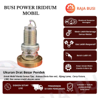 4 PCS BUSI IRIDIUM LASER MOBIL HONDA AVANZA XENIA NON VVTI Drat Besar Pendek- IZRFK