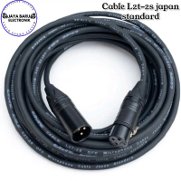 Kabel XLR Male to XLR Female 80 Meter/Kabel Microphone dan PhantomPower