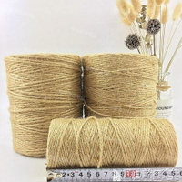 粗麻繩 黃麻繩優質麻繩復古裝飾粗細麻繩麻繩捆綁繩子 寶貝計畫
