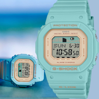 CASIO 卡西歐 G-SHOCK ITZY 禮志配戴款 G-LIDE 衝浪潮汐女錶手錶 送禮推薦 GLX-S5600-3