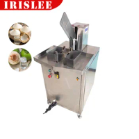 Electric 220V Coconut Grater Cutter Machine Coconut Shell Opener Machine Multiple Shapes Coconut Lid Opener Machine