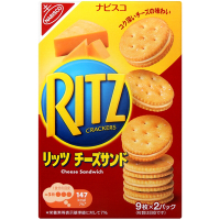 RITZ起士夾心餅乾(160g)