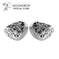 MOONDROP Beautiful World Flagship Dynamic Earphone Seventh Anniversary Edition IEM with 0.78 2Pin Ca