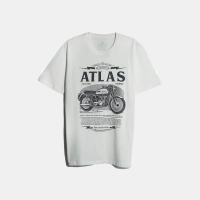 Aktorgaspol T-Shirt NORTON ATLAS WHITE