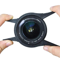 2PCS 37MM-77MM LENS FILTER WRENCH Kunci Pas Tang Filter Lensa UV CPL ND Stuck Sangkut