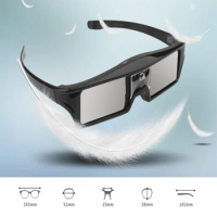 DLP-LINK 3D Glasses For Dangbei XGIMI Changhong JMGO Formovie Projector Projector Accessory Active Shutter 3d HD Smart Glass