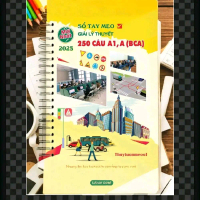 sổ tay giải mẹo 250 câu hạng A A1