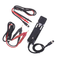 Máy đo điện trở nội bộ pin, HRM-10, Phụ kiện đầu nối tròn, cho pin Lithium, Phụ kiện đo điện trở nội