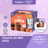 [Combo] Tealive Joy Box Chocolate