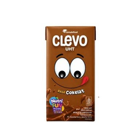 Clevo Susu UHT 115ml - Sumber Vitamin A, D3, B1, & B5, Terbuat Dari Susu Berkualitas, Pilihan Cerdas