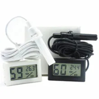 Factory direct supply electronic digital thermometer fish tank oven water temperature meter thermometer waterproof probe