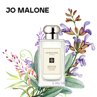 【Jo Malone】Wood sage & Sea salt鼠尾草與海鹽 100ml｜618早鳥購 享最高折1618
