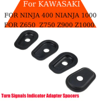 Motorcycle Refit Turn Signals Indicator Adapter Spacers For KAWASAKI Z300 Z650 Z750 Z750RS Z1000 Ninja400 Versys-X300 Versys 650