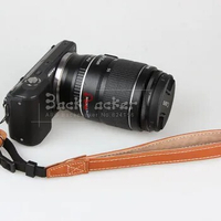 Wholesale 100PCS Camera Strap Accessory Bag PU hand Strap For Canon g11 g12 leica M9 M6 olympus ep1 e-pl1/2 p3 fuji x100