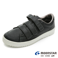 MOONSTAR 月星 女鞋/男鞋養護系列復健鞋(黑)