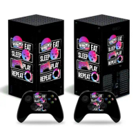 Game For Xbox Series X Skin Sticker For Xbox Series X Pvc Skins For Xbox Series X Vinyl Sticker Protective Skins 2