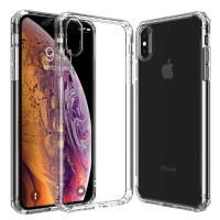 【TOYSELECT 拓伊生活】iPhone SE2/7/8 4.7吋 菱形八角超防透明殼/防摔殼/手機殼