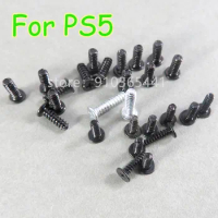 3sets Screws Sets Kit For Sony PlayStation 5 Controller For PS5 handle full set screw Repair Parts 26 in 1