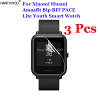 3 Pcs/Lot For Xiaomi Huami Amazfit Bip BIT PACE Lite Youth Smart Band Soft TPU Film Explosion-proof Screen Protector