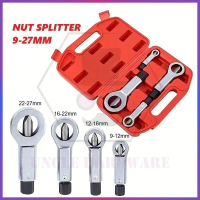 Broken Nut Splitter Breaker Rusty Damaged Nut Bolt Separator Extractor Remover Screw Breaker Tool