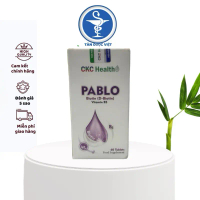 PABLO - Viên uống bổ sung Vitamin B5, Biotin nuôi dưỡng da và tóc khỏe đẹp
