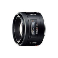 【新博攝影】Sony 50mm F1.4 標準鏡頭 (A接環；台灣索尼公司貨)