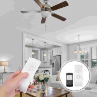 1 Set Universal Ceiling Fan Remote Control Receiver For Ceiling Fan Lamp