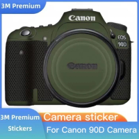 For Canon 90D Decal Skin Vinyl Wrap Film Camera Body Protective Sticker Protector Coat EOS90D