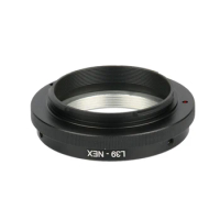 L39-NEX Mount Adapter Ring For Leica L39 M39 Lens to For Sony NEX F3 N3 3 C3 5 5D 5C 5R 5N 5A 5K 5T 6 7