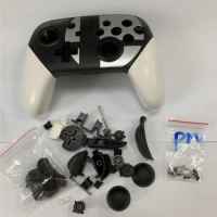 Not Original NS SWITCH PRO Game Pad Controller Housing Switch Case Replacement for Switch Pro Cover Shell with Buttons Screws