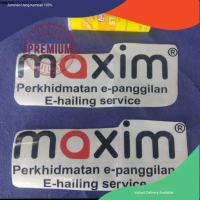 Sticker Pintu Maxim Cutting Kiri & Kanan High Quality