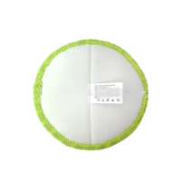 Brand New Microfiber Pads Cloth 4pcs Rotating Accessories Spin Mop Double Head Sweeper Electric Vacuum Cleaner