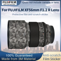 Lens protective film For FUJIFILM XF56mm F1.2 R Lens Skin Decal Sticker Wrap Film Anti-scratch Protector Case