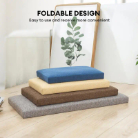 Fanfird Sofa Storage Box Multifungsi Storage Box Bisa Dilipat Sofa Box Organizer Footrest Seat Pasti