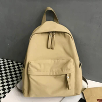 Fashion Backpack Canvas Women Backpack Anti-Theft Shoulder Bag Travel School Bag For Teenager Girls School Backapck Female