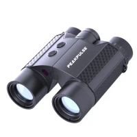 PEAKPULSE BK7 Prism Glass OLED Binocular Range Finder 2.5 KM Distance 10x42 Laser Range Finder Hunting