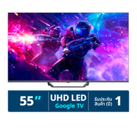 ไฮเออร์ กูเกิ้ลทีวี รุ่น H55S80EUX ขนาด 55 นิ้ว สีดำ