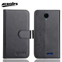6 Colors Hisense U40 Lite Case 5" Leather Fashion Luxury Multi-Function U40 Lite Hisense Cases Phone Cover Card Slots