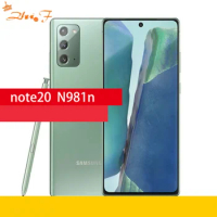 Samsung Galaxy Note20 5G N981N Android 256GB 8GB RAM 64 MP original phone 6.67