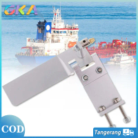 Rudder Assembly For RC Boat-RC Boat Rudder 75mm 95mm-Boat Rudder Strut