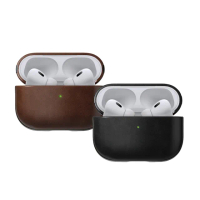 【NOMAD】AirPods Pro 第2代 精選Horween皮革保護收納盒(採用美國百年品牌Chicago Horween植鞣皮革)