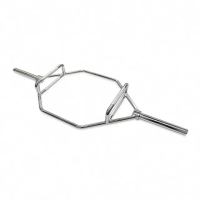 【Fitek】健身房奧林匹克六角槓 1.6M長 大承重 TRAP BAR(160公分長 菱型槓 硬舉槓 硬拉槓 農夫走路)