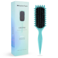 Curling Brush Curly Hair Brush Reduces Pulling and Curl Separation Curl Defining Brush Taking Care O