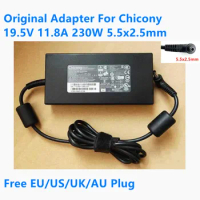 Original Chicony A17-230P1A 19.5V 11.8A 230W A230A022P AC Adapter For A12-230P1A GIGABYTE AERO 17 15 Aorus 15p KD Laptop Charger